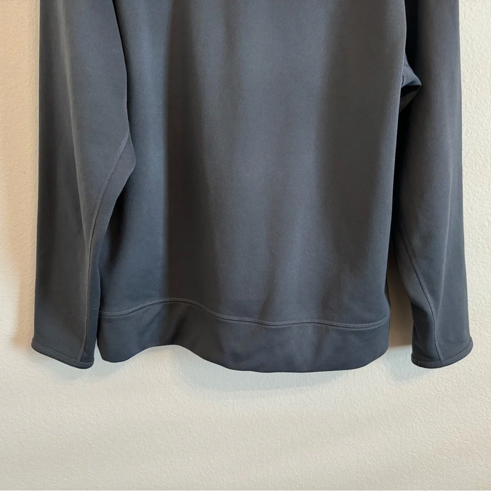 The north face men’s Hoodie Sweatshirt Sweater Large gray